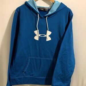Under Armour Women’s XL Blue Loose Hoodie Sweatshirt